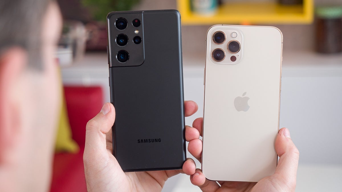 Samsung trumps Apple thanks to the hugely popular Galaxy S21 5G series