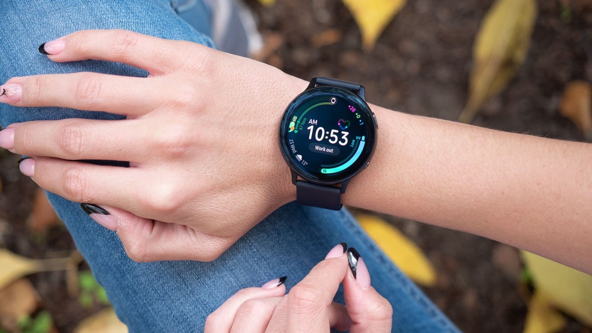 Samsung's feature-packed Galaxy Watch Active 2 has never been this ...
