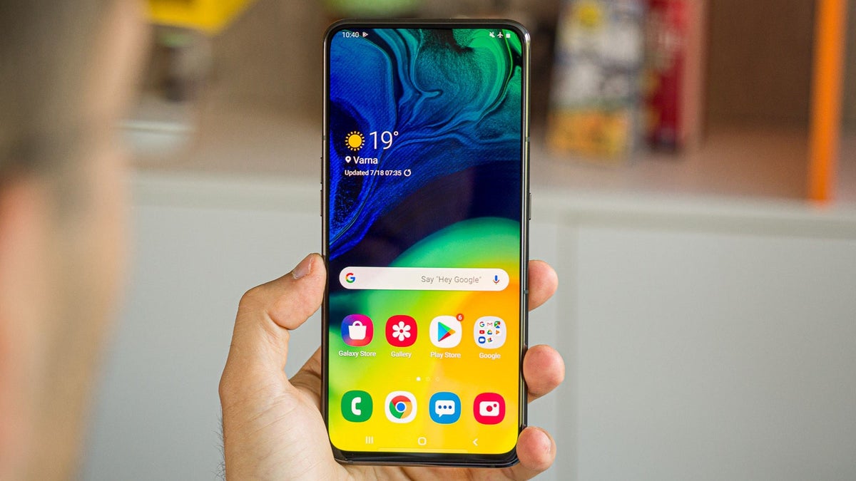 Key Samsung Galaxy A82 specs and design leaked
