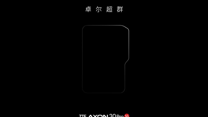 ZTE to unveil three Axon 30 flagship smartphones on April 30
