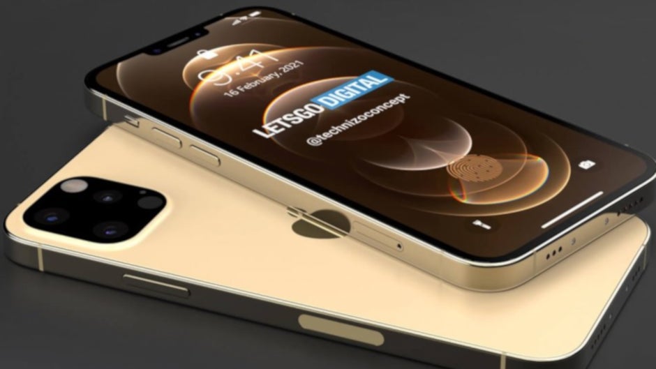 Dummy Model Of 5g Apple Iphone 13 Pro Reveals New Notch Design Video Gamers Grade