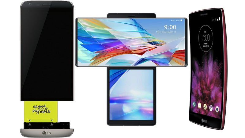 We'll miss you, LG, for these iconic phones and the pioneering spirit!