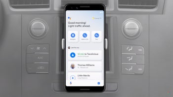 Google Assistant driving mode slowly rolling out to more countries