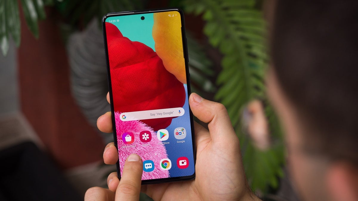 Galaxy A51 5G joins the 4G model in receiving One UI 3.1, based on Android 11