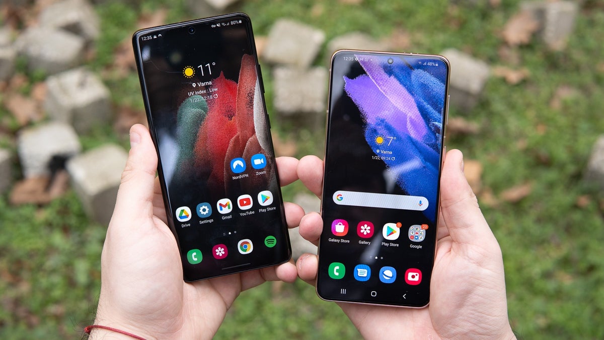 Samsung's unlocked Galaxy S21+ and S21 Ultra 5G are getting more and more affordable