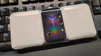 Lenovo's upcoming gaming phone leaks in hands-on pictures