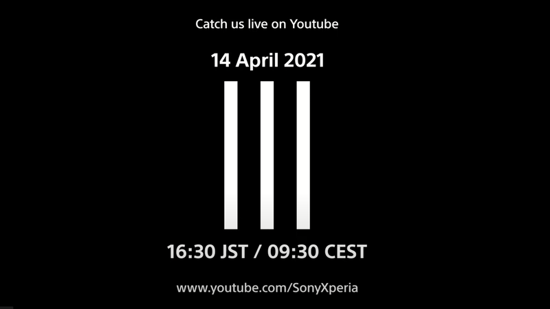 How and when to watch the Sony Xperia 1 III 5G announcement live stream