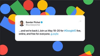 Google I/O live stream: How to watch Android 12 and Wear OS event