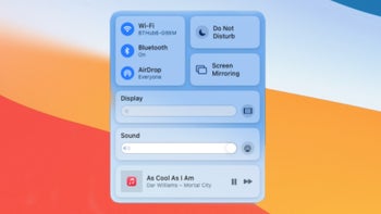 iOS 15 might introduce a redesigned control center