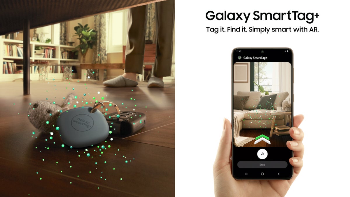 Samsung Galaxy SmartTag Tracker