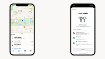 Your iPhone can now be used to find lost third-party products