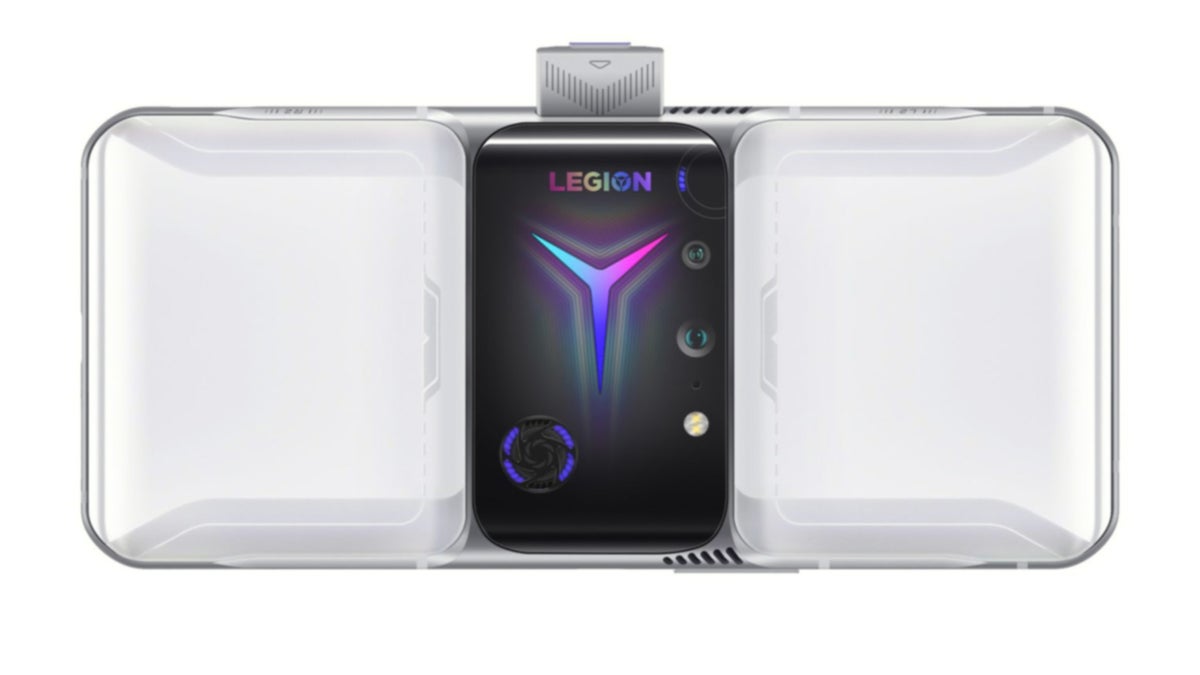 Lenovo's crazy Legion Phone Duel 2 has two cooling fans, 5G, and so much more