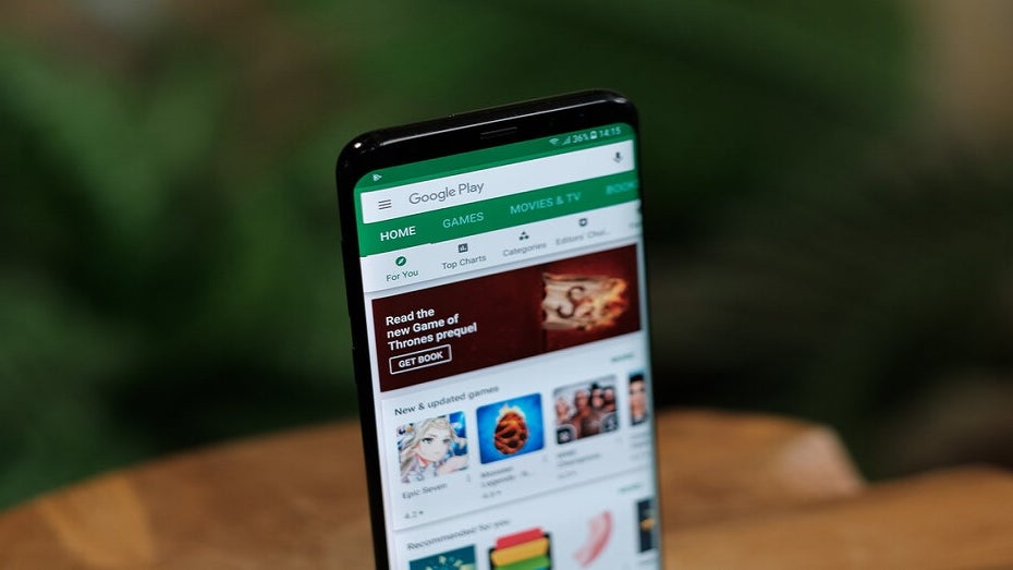 Google's redesigned Play Store could be on your Android device right now