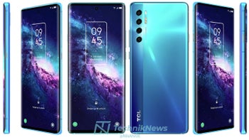 New TCL 20L and 20 Pro 5G leak reveals full specs, prices, colors