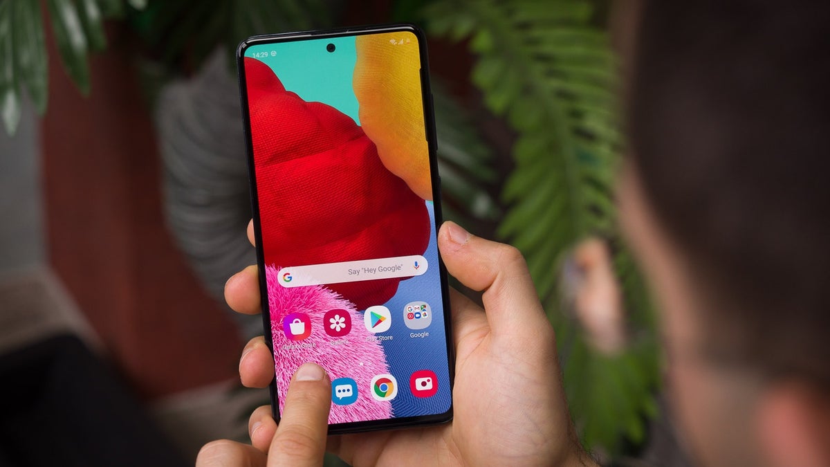 Samsung's latest US Android 11 update is not that impressive for a change