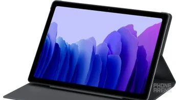 Galaxy Tab A7 Lite appears on Samsung's website