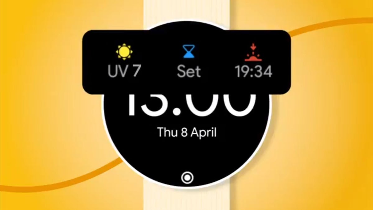 Wear OS smartwatches now makes it easier to protect against sunburns