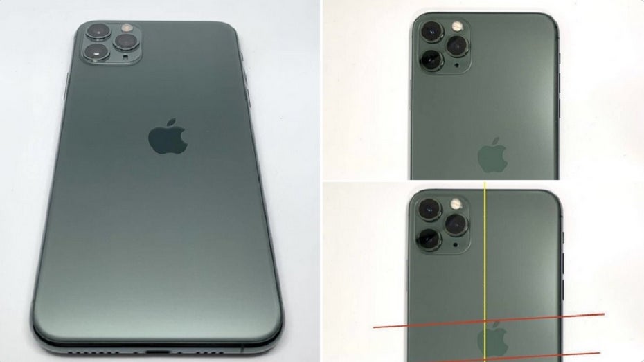 Apple iPhone 11 Pro sells with an extremely rare printing error on the back at a premium price