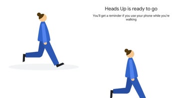 'Heads Up' is a new Android feature, which will help you stop using your phone while walking