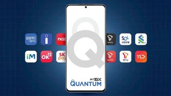 Samsung keeps it random with the Galaxy Quantum 2 smartphone