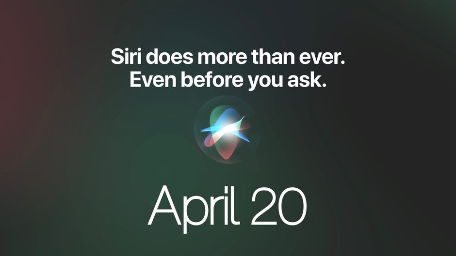 April 20 Apple Event Prematurely Revealed By Siri Phonearena