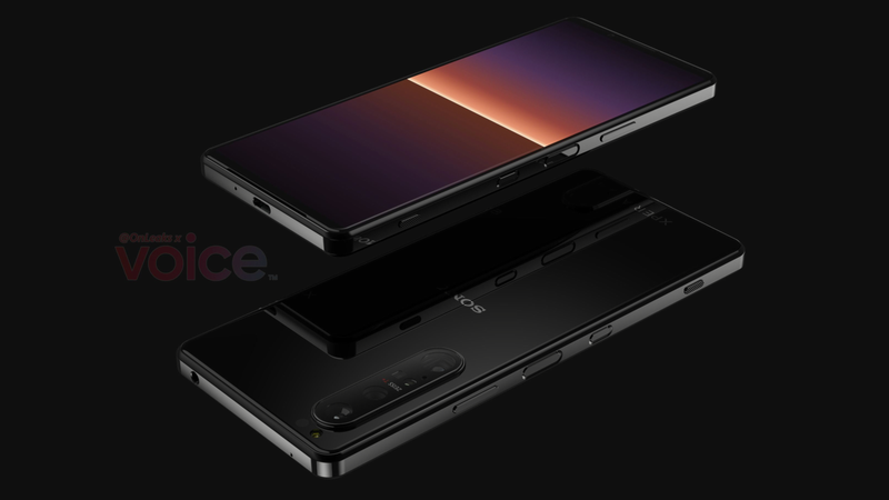 This is the Sony Xperia 1 III in all its leaked glory