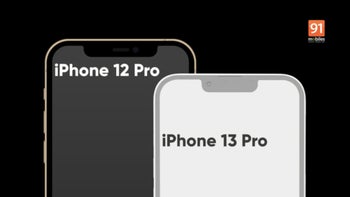 Leaked iPhone 13/Pro 5G renders show off smaller notch, updated cameras