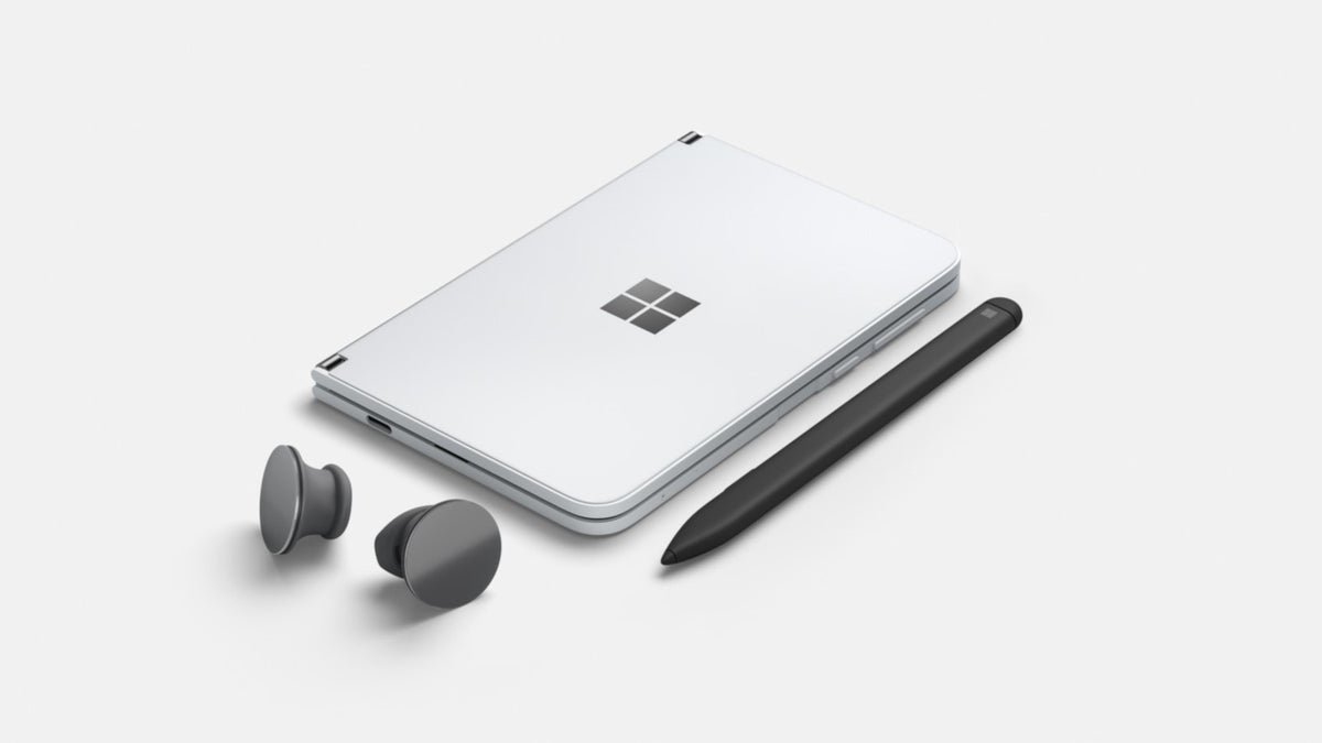 Microsoft Surface Duo 2 could have an even better hinge
