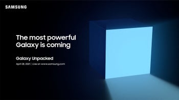 Samsung to unveil the most powerful Galaxy device on April 28
