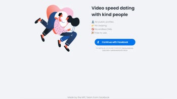 Facebook may soon launch another speed-dating app