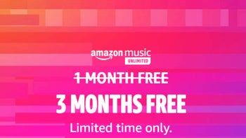 Amazon offers three months of free Music Unlimited, no strings attached