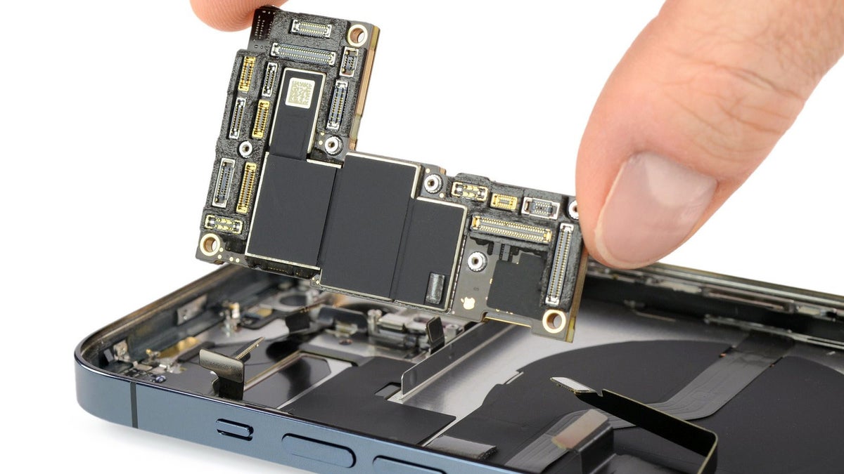 iphone 13 pro max tem chip