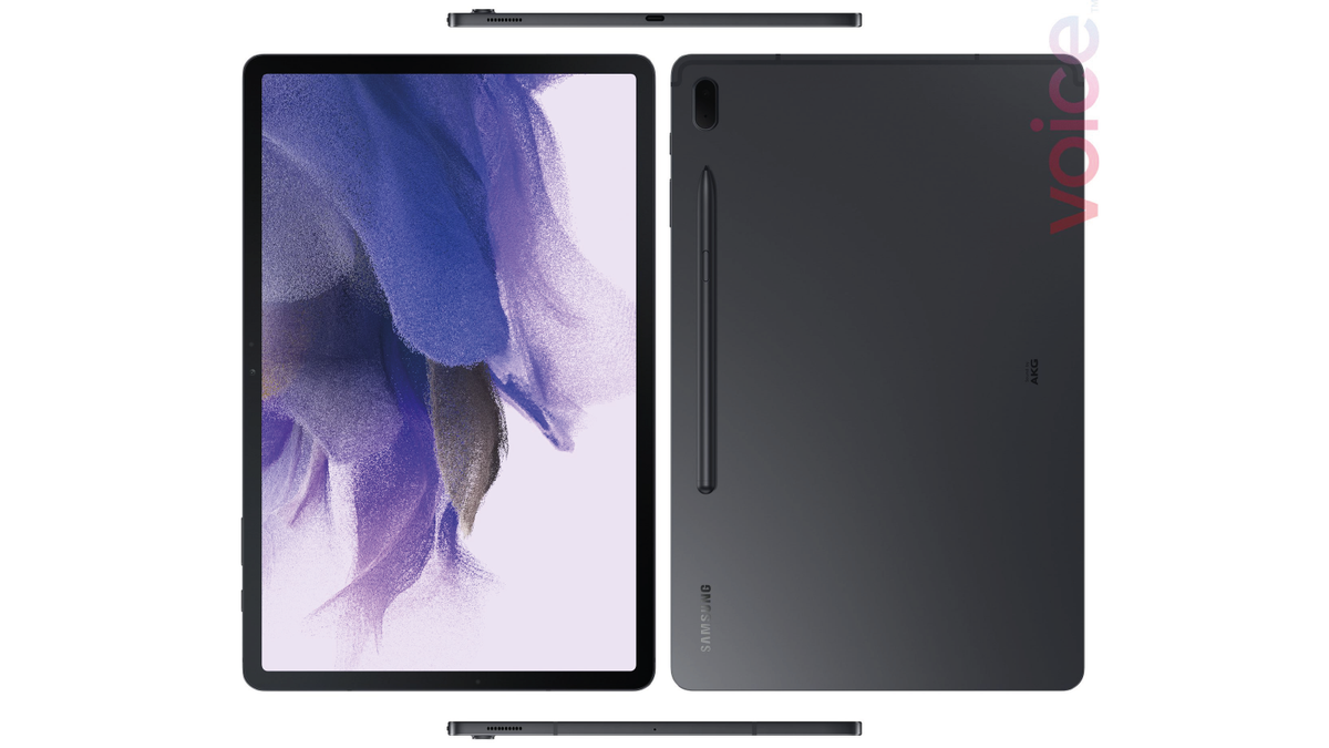 Leaked Galaxy Tab S7 Lite 5G renders show off design in full