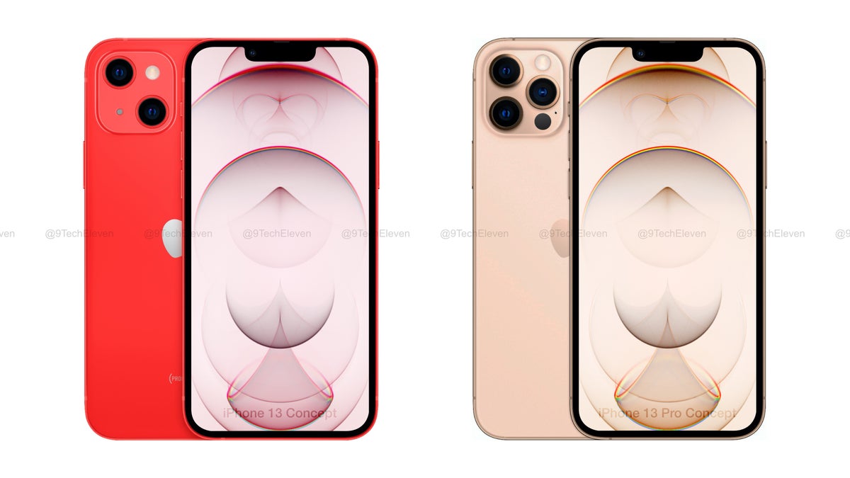 These iPhone 13/Pro concept renders give us our best look yet at Apple