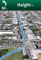 Google releases Walking Navigation Beta and Street View on Google Maps