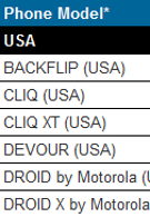 Motorola CLIQ, CLIQ XT and BACKFLIP now set for Android 2.1 upgrade in early Q4