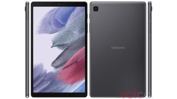 Affordable Galaxy Tab A7 Lite Android tablet leaks again in two colors