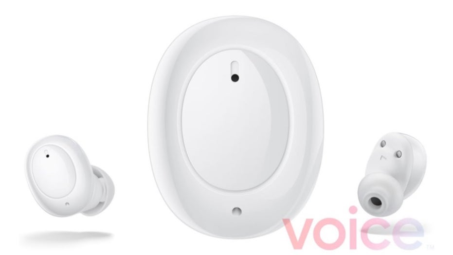 Leaked images of OPPO's next TWS, the Enco Buds, surface