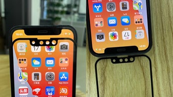 Photographic evidence allegedly shows smaller notch for this year's 5G iPhone series