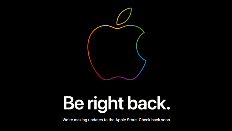 Apple Store goes down hours before iPad Pro event