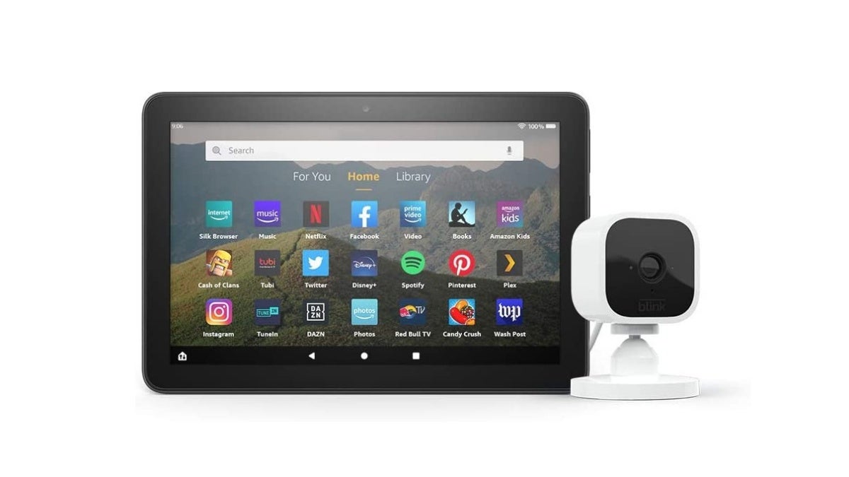 Hurry and get Amazon's latest Fire HD 8 at a huge discount together with the Blink Mini