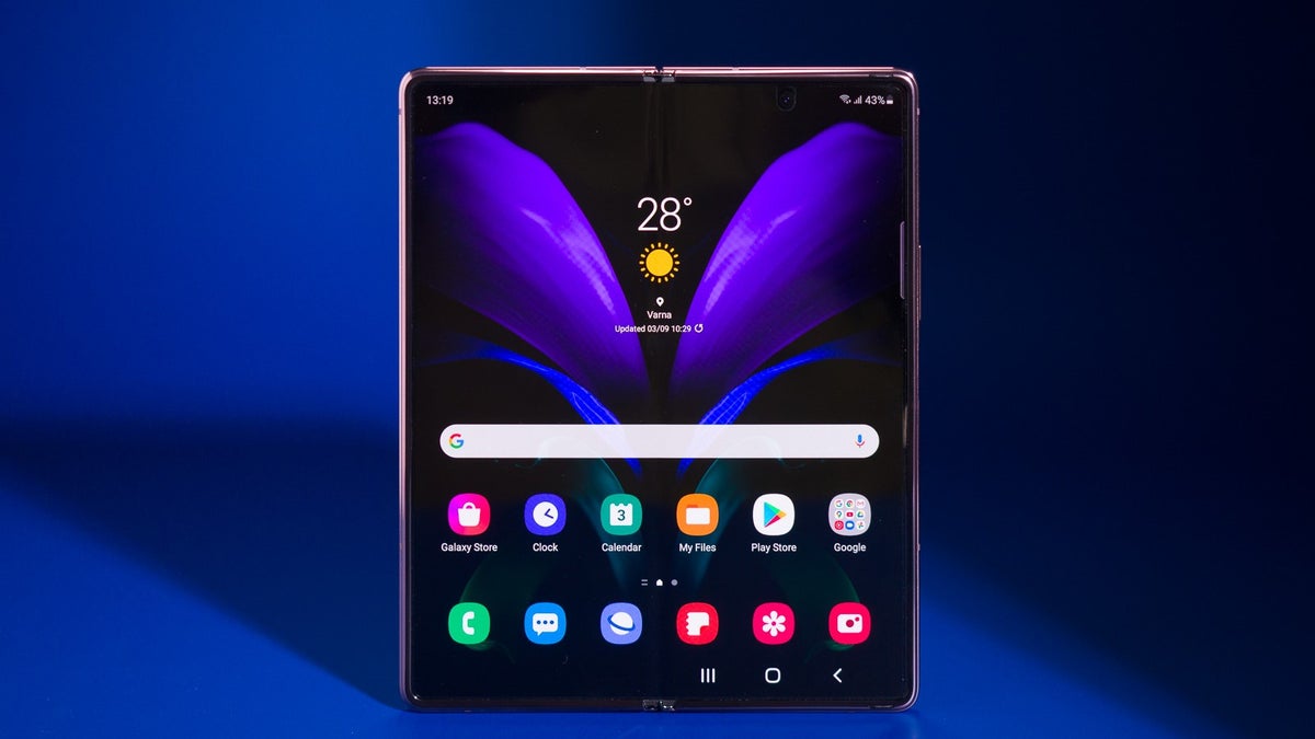 Samsung Galaxy Z Fold 3's battery life could be worse than predecessor's