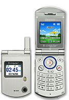 Smallest camera flip GSM phone on sale by Cingular