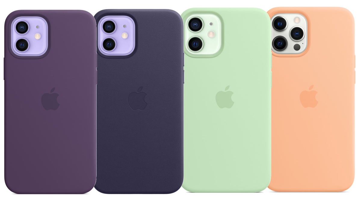 Apple launches iPhone 12 MagSafe leather, silicone cases