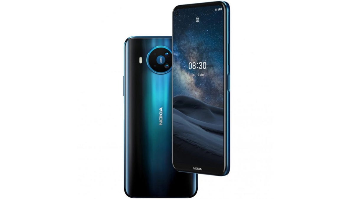 Save a whopping $300 on an unlocked Nokia 8.3 at B&H