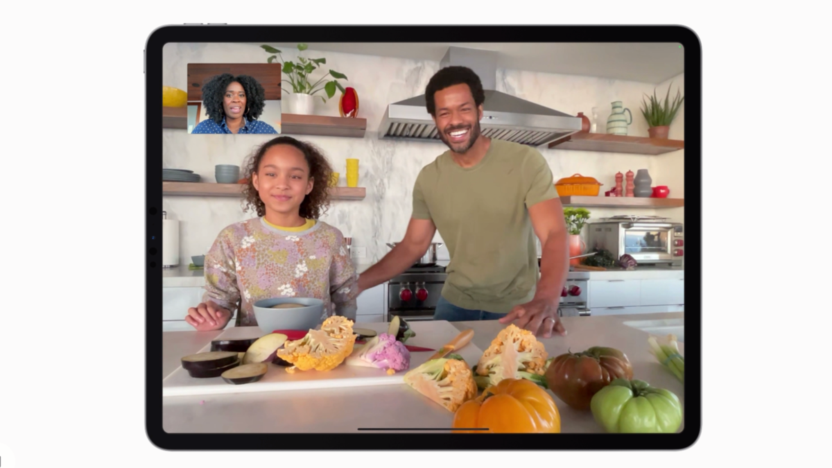 The new iPad Pro's Center Stage video call feature isn't exclusive to FaceTime