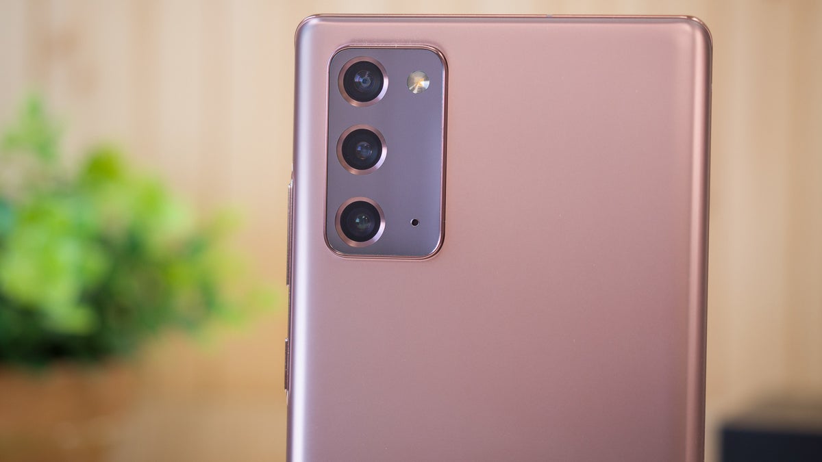 Verizon Galaxy Note 20 latest update adds new camera features