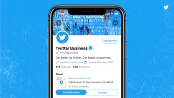 Twitter launches Professional Profiles for businesses
