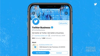 Twitter launches Professional Profiles for businesses
