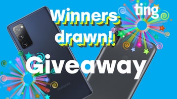 Giveaway winners: Galaxy S20 FE and two Galaxy A11 go to...